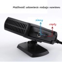 2× МІНІ НАГРІВАЧ АВТОМОБІЛЬНА 12V DO СКЛА ПІДІГРІВАЧ DO АВТО 150W  (17356828583) фото min 14