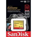 Карта SANDISK Compact Flash Extreme Pro UDMA7 32 ГБ