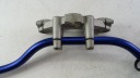N276 YAMAHA XT 125 X STEERING WHEEL POLICE UPPER SWITCH LATCH FASTENERS  photo 8