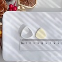 Мини-элементальный резак Gumdrop с закругленными углами, лунный ромб, форма пончика, пол