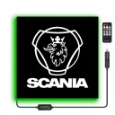 TABLEAU LED TIR SCANIA 50X50CM RÉTROÉCLAIRÉE SUR PALIER 2photo 5