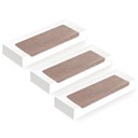 БЕЖЕВЫЕ САМОКЛЕЯЩИЕСЯ ЛЕСТНИЦЫ