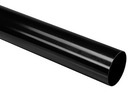 ДРЕНАЖНАЯ ТРУБА Ø90x2000 ЧЕРНАЯ Canyon Wavin Gutter