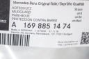MERCEDES-BENZ B W245 AVANT PARE-CHOCS DROITE MOULURE DÉCORATIVE NEUF ORIGINALEphoto 6