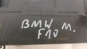 BMW 5 F10 F11 2012 Z BEHIND GRILLE SHELVES REAR TRUNK  photo 8