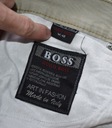 HUGO BOSS spodnie męskie beżowe roz W40 Materiał dominujący bawełna