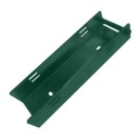 Крепление к фундаменту, оцинковка + RAL6005