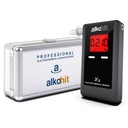 Алкотестер Alkohit X3 Цифровой алюминиевый чемодан