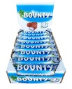 Baton BOUNTY kokosowy w czekoladzie 57g Certyfikat brak