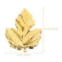 Dekoratívne krúžky na stôl z javorových listov Javorový servítka Hmotnosť (s balením) 1.02 kg