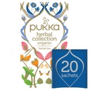 Чай травяной микс вкусов Pukka Herbal Collection 20 шт. 34,5г.