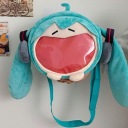 Мила сумочка через плече для дівчат Hatsune Miku Kawaii, мультяшна сумка-месенджер купити з Польщі