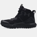 UNDER ARMOUR MICRO G VALSETZ ZIP MID (47) Pánska obuv Čierna