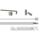 Трос и броня для передач Shimano Nexus 4/7/8.