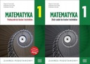 MATEMATYKA 1 LO Podr.+Zb. zadań Z. podst. PAZDRO