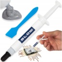 ТЕРМОПОРОДНАЯ ПАСТА ДЛЯ ПРОЦЕССОРА 4,63Вт/мК 4г CPU GPU THERMOPASTA SPATULA