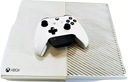 KONSOLA MICROSOFT XBOX ONE 1540 500GB PLUS PAD KONTROLER BIAŁA Kolor biały