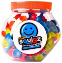 МИНИ-ПРИСОСКИ блоки Fat Brain Toys Squigz 75 шт.