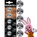 5 САМЫХ МОЩНЫХ ЛИТИЕВЫХ АККУМУЛЯТОРОВ DURACELL CR 2025 DL ECR 3V, срок действия 10 лет