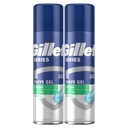 Gillette Series Sensitive Żel do golenia 2 sztuki