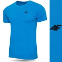 Мужская футболка 4F футболка для футболки спортивной блузки каждый день