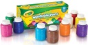 Краски Crayola Paints 10 цветов, которые можно стирать для детей