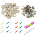 РЕМКОМПЛЕКТ ПОТОЛКА АВТОМОБИЛЯ 70 ШТ.