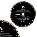 АЛМАЗНЫЙ ДИСК 230ММ 22,2ММ ЖЕЛЕЗОБЕТОН