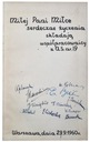 Melchior Wańkowicz - Ziele na kraterze AUTOGRAF Iwaszkiewicza Data po 1945