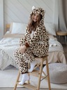 PANTERA CENTKI KOT PIŻAMA KIGURUMI PRZEBRANIE DLA DZIECI ONESIE 150 cm Płeć chłopcy dziewczynki