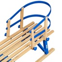 Спинка для детских деревянных санок Давос