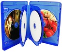 Pudełka na 6 Blu-Ray Niebieskie 22 mm 1 szt Amaray