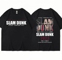 Nové tričko Slam Dunk Tričko Anime Ryota Miyagi T Dominujúca farba strieborná