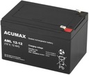 АККУМУЛЯТОР AGM VRLA ACUMAX AML 12 Ач 12 В AML12-12 AML12 ИБП F2 T2