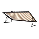 КАРКАС КРОВАТИ 100Х200, ПОДЪЕМНЫЙ С БОКОВОЙ РАМКОЙ, МЕТАЛЛ ГАЗОВЫЙ БОКОВОЙ КАРКАС