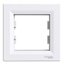 Schneider ASFORA 1-панельная белая рамка