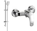 MEXEN FABIA DB62 ZESTAW PRYSZNICOWY BATERIA CHROM