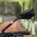 Велосипедні Дзеркала Сірий Універсальне 360