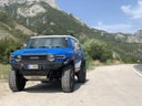 PARAGOLPES DELANTERO DE ACERO TOYOTA FJ CRUISER - MORE 4X4 