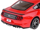 Металлическая модель автомобиля Ford Mustang GT 2018 года масштаба 1:34 со светом и звуком ZA4616