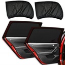 МОСКИТНАЯ СЕТКА АВТОМОБИЛЬНЫЕ ОКОННЫЕ ЗАКРЫТИЯ ДЛЯ АВТОМОБИЛЬНЫХ ШТОР 2 ШТ.