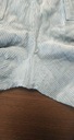 Svetlomodré široké nohavice defekt W34 L30 Stredová část (výška v páse) stredná