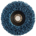 ДИСК ШЛИФОВАЛЬНЫЙ ДЛЯ УДАЛЕНИЯ РОЖЖИ МЕТАЛЛА. ИНОКС 115 мм