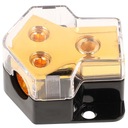 РАСПРЕДЕЛИТЕЛЬНАЯ КОРОБКА ОДИН ДО ДВУХ И РАСПРЕДЕЛИТЕЛЬНАЯ КОРОБКА