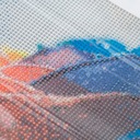 DIAMANTOVÁ VÝŠIVKA MAĽOVANIE S DIAMANTMI 3D RUŽA KVET DIAMANTOVÁ MOZAIKA Materiál plast tkanina