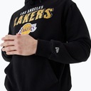 Pánska mikina New Era Team Script OS Hoody Los Angeles Lakers black M Veľkosť M