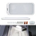 ПОТУЖНА ФАРА 198 LED (СВІТЛОДІОД) КАБІНА DO ПРИЧІП KEMPINGOWYCH 15W Z PRZELACZNIKIEM  (18888647705) фото min 11