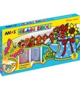 Краски витражные 6 цветов х 22 мл AMOS