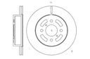 DISQUES DE FREIN REMSA 5531180G00 5531180G02 0 235 photo 2 - milautoparts-fr.ukrlive.com