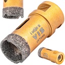 АЛМАЗНАЯ КОРОНКА ДЛЯ ГОНЧАРНОГО КАМНЯ, КРУЖЕВО 25